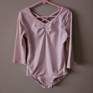 Pink Leotard